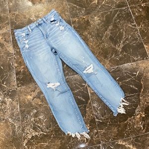 American Eagle Curvy Hi Rise Jegging Crop